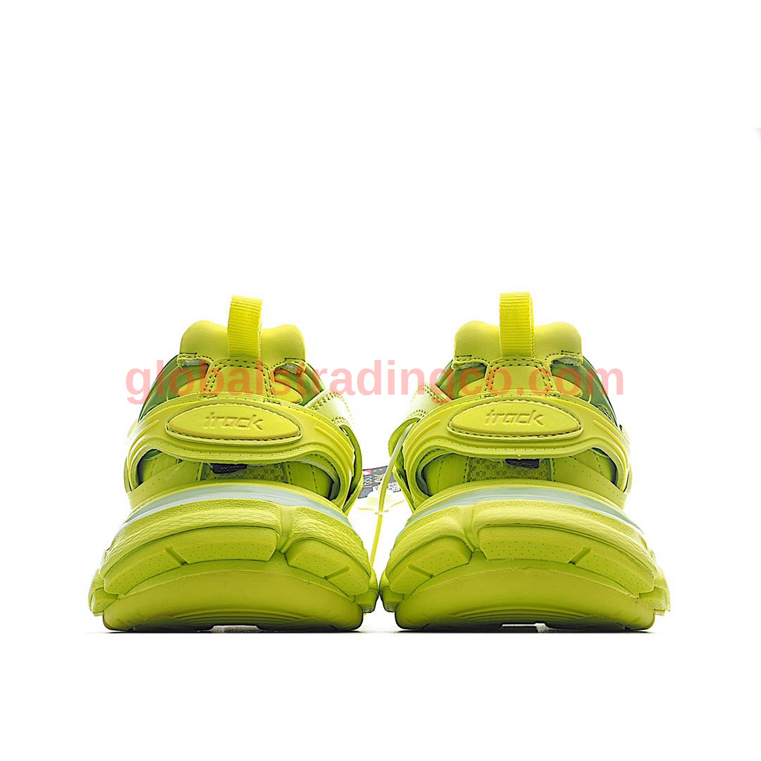 Balenciaga Sneaker Tess S.Gomma Maille White Orange